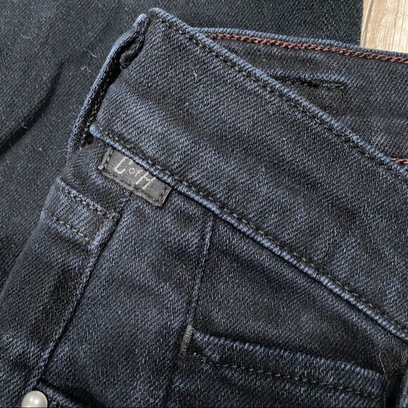 Citizens of Humanity Black Skinny straight Jeans Size 0 size 25 - Picture 11 of 13